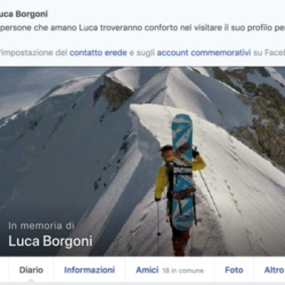 Profili social post-mortem e la storia di Cristina Giordana che ha continuato a gestire la pagina del figlio scomparso