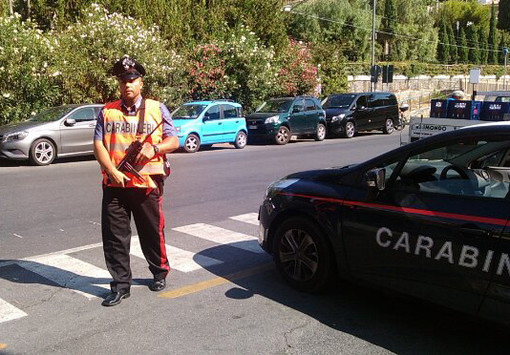 Maxi operazione dei Carabinieri della compagnia di Alassio: 2 arresti e diversi denunciati, i controlli continuano
