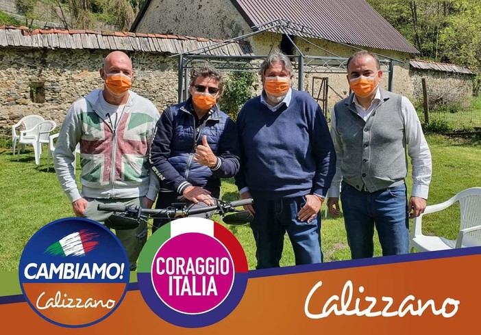 Vaccarezza: "E nato il comitato 'Cambiamo Calizzano'"