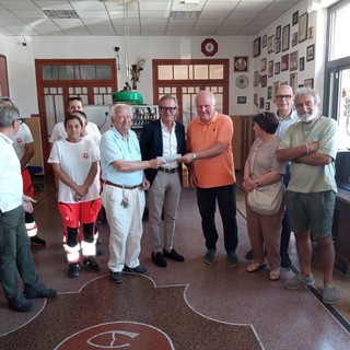 Cena in bianco ad Albenga, raccolti 4 mila euro per la Croce Bianca