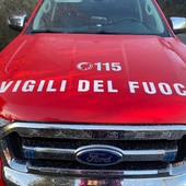 Incendio a Villanova d'Albenga: mobilitati Vigili del fuoco e volontari A.I.B. Incendio a Villanova d'Albenga: mobilitati Vigili del fuoco e volontari A.I.B.