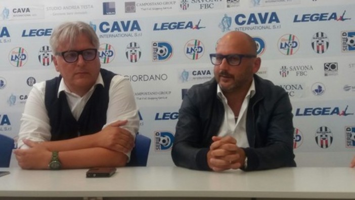 Savona Calcio, lo sfogo del presidente Cavaliere: "Abbiamo commesso degli errori, ma meritiamo rispetto" (VIDEO)