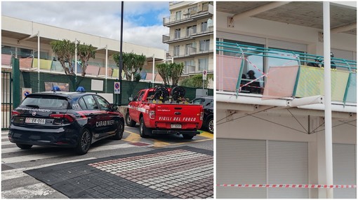 Pietra Ligure sotto shock dopo l'incidente a scuola, la dirigente: "Non c'è stato il tempo di intervenire"