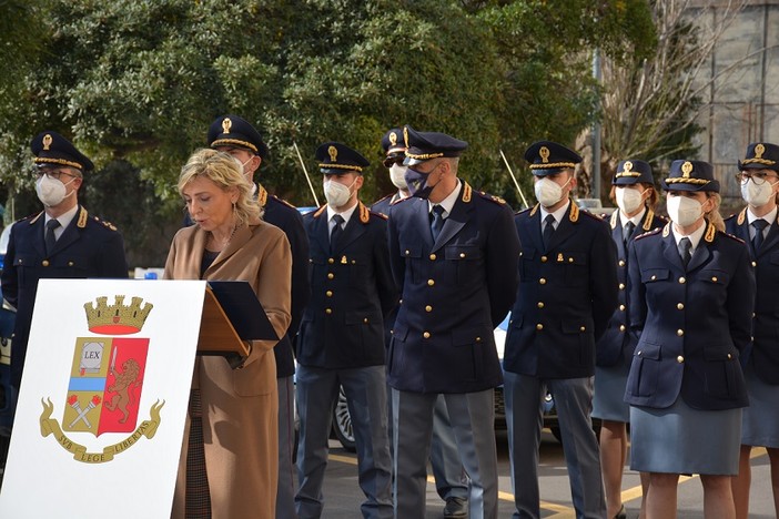 Questura di Savona, palazzina intitolata al brigadiere Giovanni Vitaliano: seviziato, tu ucciso in campo di concentramento nel ‘44 Questura di Savona, palazzina intitolata al brigadiere Giovanni Vitaliano: seviziato, tu ucciso in campo di concentramento nel ‘44
