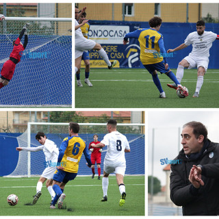 Calcio, Pietra forza 8 sull'Alassio FC, la fotogallery del match del De Vincenzi