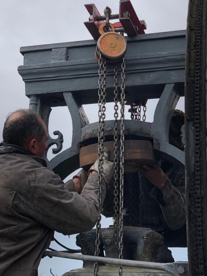 Verezzi: riprende a suonare la campana di San Martino per ricordare le mamme defunte