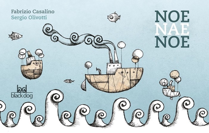 L'arte dell'illustratore finalese Sergio Olivotti affianca la comicità dialettale surreale di Fabrizio Casalino L'arte dell'illustratore finalese Sergio Olivotti affianca la comicità dialettale surreale di Fabrizio Casalino