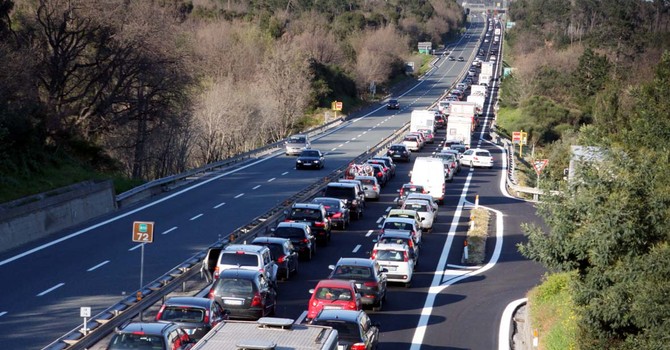 Controesodo, domenica da bollino rosso sulle autostrade liguri: criticità fino alle 19 sulle direttrici di rientro Controesodo, domenica da bollino rosso sulle autostrade liguri: criticità fino alle 19 sulle direttrici di rientro