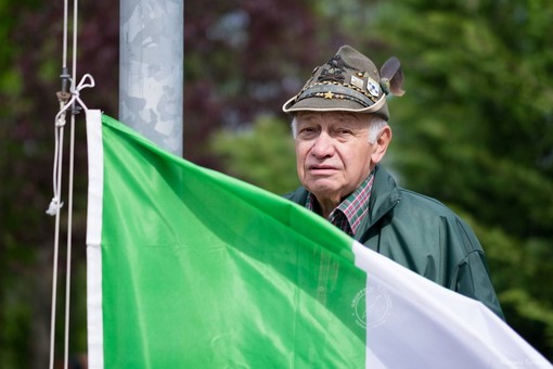 Lutto a Plodio: è mancato Carlo Bergero, papà del vice sindaco