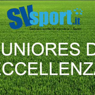 Calcio, Juniores di Eccellenza: ci sono le date per il titolo regionale e per i playout