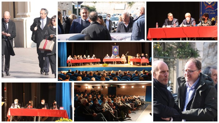 Pietra, Toti punta sul Santa Corona: "148 milioni per la riqualificazione, sarà l'hub regionale per l'area neuro riabilitativa"