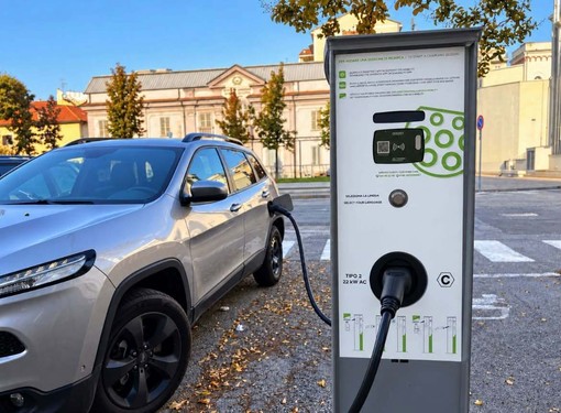 Cairo, in arrivo cinque nuove colonnine per la ricarica elettrica