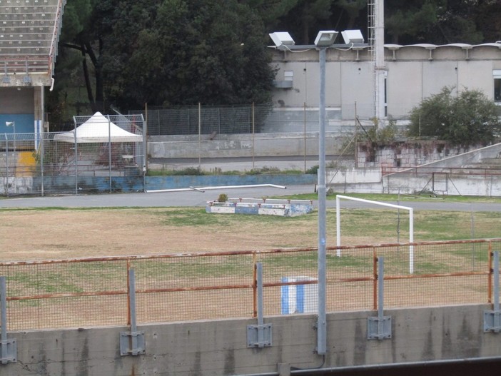 Agibilità dello Stadio Bacigalupo, Scaramuzza: "Quando ero assessore non era utilizzabile". Rossello: "Si può usare tramite prescrizioni"