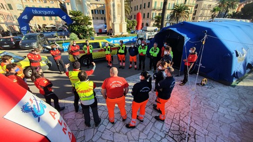 La struttura per il coordinamento dei soccorsi durante l'ultima EWS a Finale (26-27 settembre 2020) La struttura per il coordinamento dei soccorsi durante l'ultima EWS a Finale (26-27 settembre 2020)