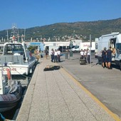 Reti fantasma e monitoraggio del mare: doppio intervento della Guardia Costiera Reti fantasma e monitoraggio del mare: doppio intervento della Guardia Costiera
