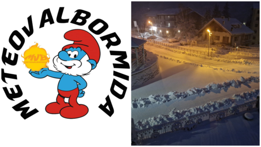 Torna la neve a bassa quota, MeteoValbormida: "Sarà bagnata e pesante"