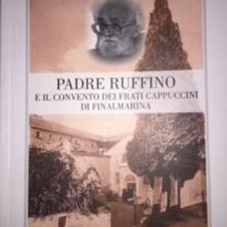 Consegnato nelle mani dei Cappuccini finalesi il primo ricavato dalle vendite del libro su Padre Ruffino