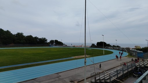 Savona, al campo sportivo Fontanassa lavori urgenti per riparare i danni causati dal maltempo