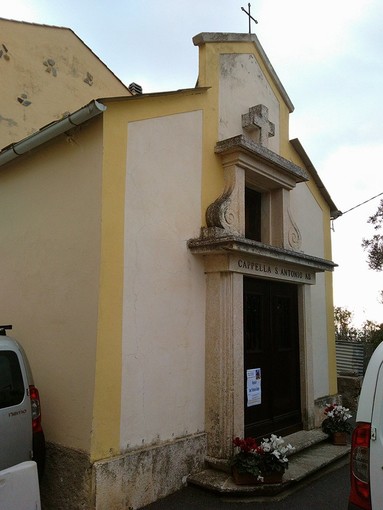 Al monte di Finalpia si celebra Sant'Antonio Abate