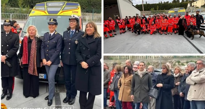 La Croce Bianca di Alassio compie 75 anni: è festa in vico della Chiusetta