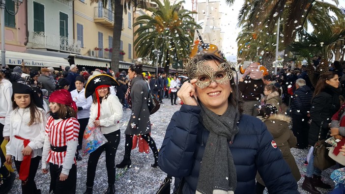 Sfilata carri a Loano per il CarnevaLöa (Foto di archivio)
