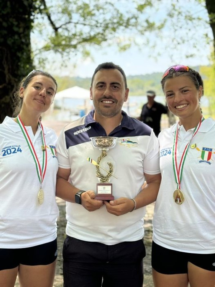 Rowing e Canottieri Santo Stefano al Mare campioni d’Italia Under 23 a Varese Rowing e Canottieri Santo Stefano al Mare campioni d’Italia Under 23 a Varese