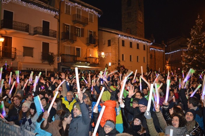 Limone, party di Capodanno in piazza senza botti e in sicurezza