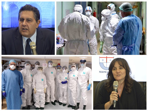 'Bonus covid' a rischio per i sanitari liguri, l'assessore Viale non ci sta: "Un fulmine a ciel sereno, è una vergogna" 'Bonus covid' a rischio per i sanitari liguri, l'assessore Viale non ci sta: "Un fulmine a ciel sereno, è una vergogna"