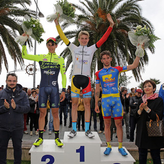 Foto del podio 2018 del Trofeo Città di Loano Foto del podio 2018 del Trofeo Città di Loano