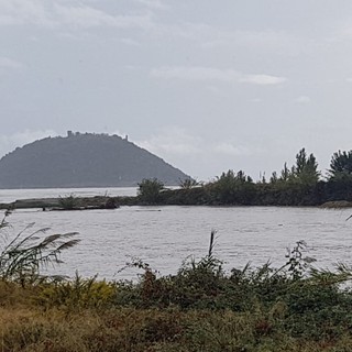 Centa ingrossato ma sotto controllo, nessun grosso disagio ad Albenga