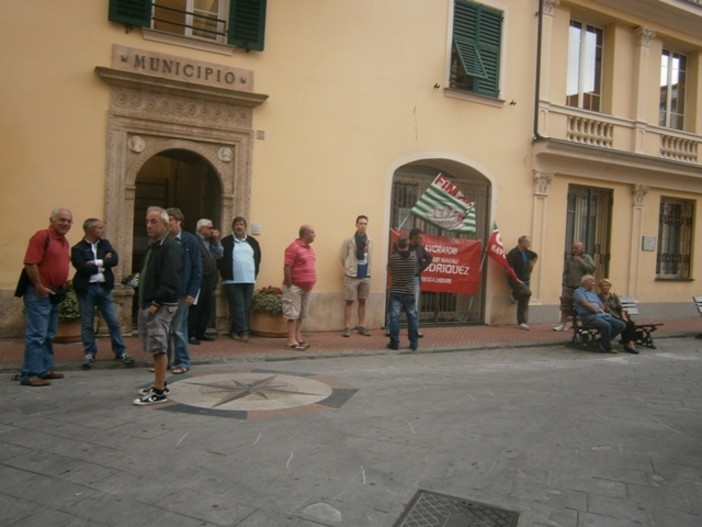 Cantieri Rodriquez, Fiom: "In attesa della convocazione al prossimo consiglio comunale"