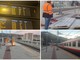 Crolla parte della tettoia ferroviaria sui binari in stazione a Imperia: treni accumulano ritardo anche di un'ora e 40 minuti (FOTO) Crolla parte della tettoia ferroviaria sui binari in stazione a Imperia: treni accumulano ritardo anche di un'ora e 40 minuti (FOTO)