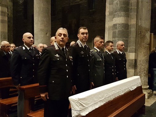 Virgo Fidelis, celebrazione anche ad Albenga per la patrona dei Carabinieri Virgo Fidelis, celebrazione anche ad Albenga per la patrona dei Carabinieri