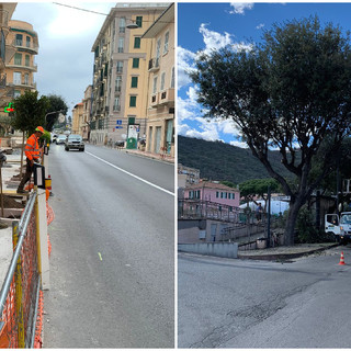 Finale, ripartono i cantieri in città. Diversi quelli avviati, in autunno toccherà a via Dante e alla passeggiata per Varigotti