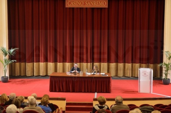 Oggi pomeriggio al teatro del Casinò di Sanremo la consegna dei premi “Custodi del territorio” Oggi pomeriggio al teatro del Casinò di Sanremo la consegna dei premi “Custodi del territorio”