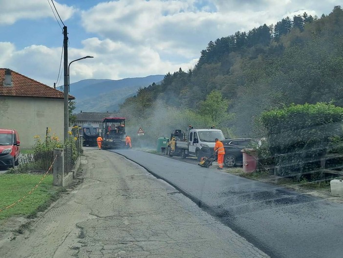 Calizzano, oltre 400mila euro per la messa in sicurezza della provinciale 47 Calizzano, oltre 400mila euro per la messa in sicurezza della provinciale 47