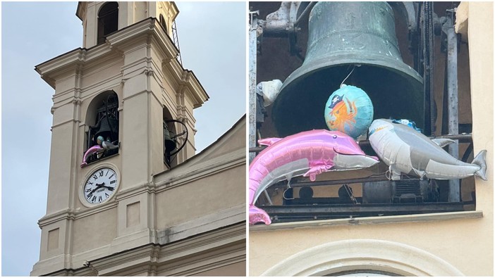 Risveglio silenzioso a Pietra Ligure: il Pesce d’Aprile mette le campane di san Nicolò in modalità “vibrazione”