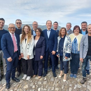 Demichelis (Andora Più) presenta il programma elettorale: "Un progetto di sviluppo a tutto tondo"