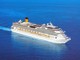 Costa Serena urta molo Civitavecchia, crocieristi bloccati Costa Serena urta molo Civitavecchia, crocieristi bloccati