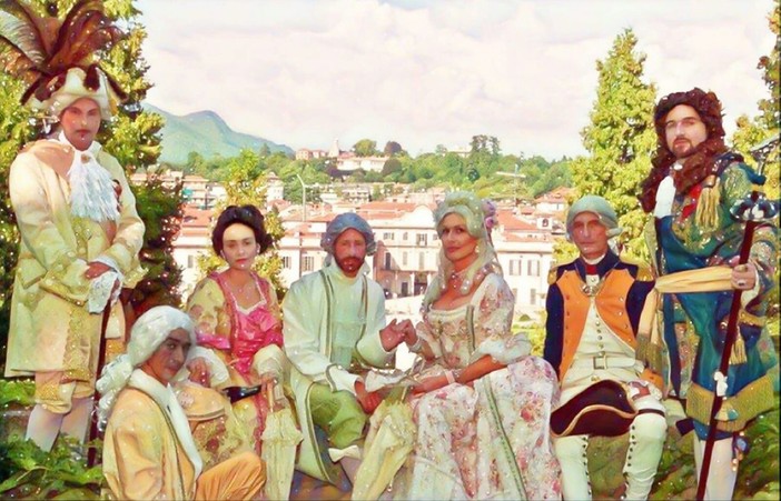 La Corte di Versailles in "trasferta" a Pietra Ligure