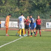 Calcio, Serie D. Il Celle Varazze punisce gli errori della Cairese, il derby è biancoblu