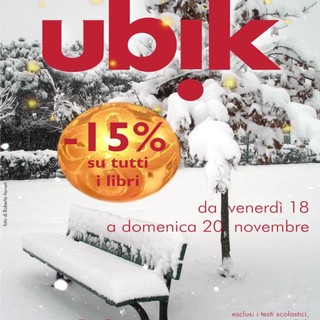 Ubik: anticipazione incontri di Dicembre