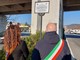 Travolti da un treno a Quiliano, con una targa ricordati i due giovani curdi (FOTO e VIDEO)