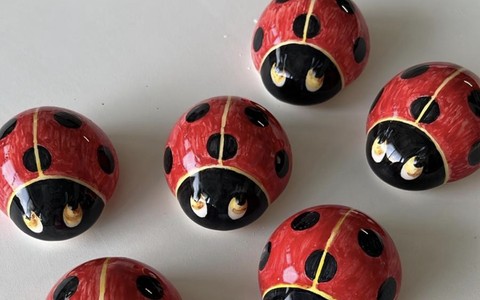 Albisola, una coccinella in ceramica per ogni neonato. Assessore Poggi: "Un gesto simbolico per celebrare la vita"