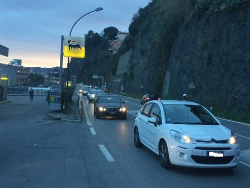 Liguria, Anas: senso unico alternato, per lavori, sulla strada statale 1 “via Aurelia” in provincia di Savona