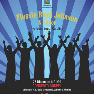 Natale albissolese “Sulla scia della Cometa”, a Santo Stefano gospel con i Flossie Boyd Johnson &amp; Favor