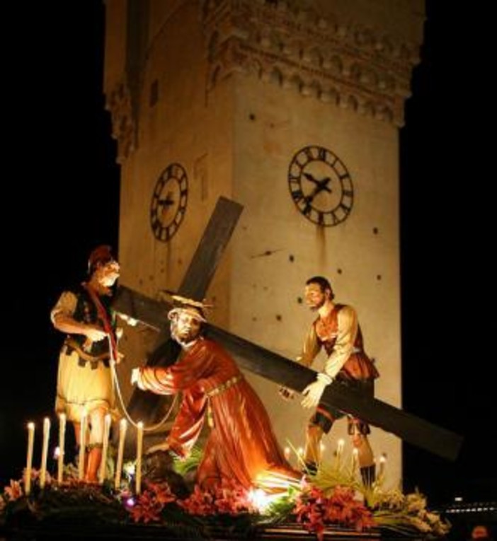 Alla Ubik di Savona un incontro sulla Processione del Venerdì Santo Alla Ubik di Savona un incontro sulla Processione del Venerdì Santo