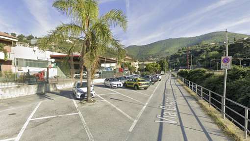 La zona in questione di via Puccini (foto tratta da Google Maps)