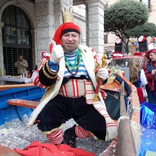 Domenica Cicciolin sbarca a Savona e da inizio al Carnevale Domenica Cicciolin sbarca a Savona e da inizio al Carnevale