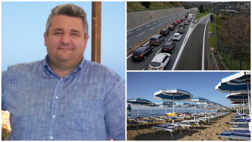 Stagione balneare nel savonese, tra la crescita degli accessi e il caos autostrade. Schiappapietra (Sib): "15% in più rispetto al giugno 2020 ma in molti hanno disdetto per le code"